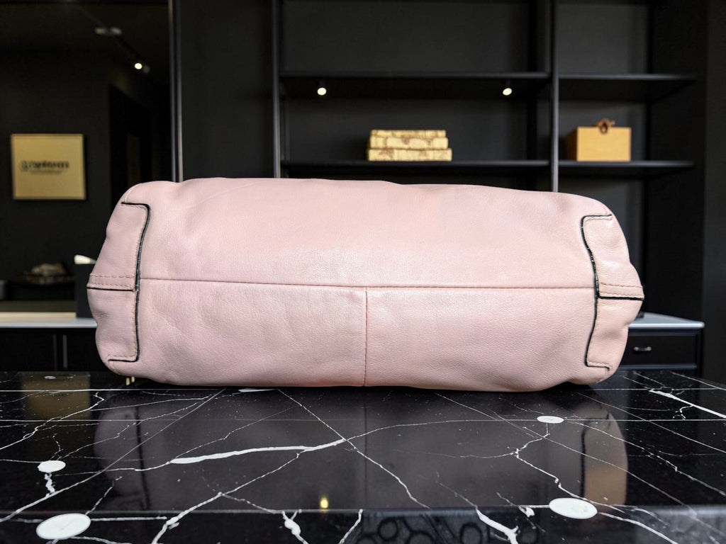 Coach Ashley East/West Duffle in blush pink (M1120-F17489)