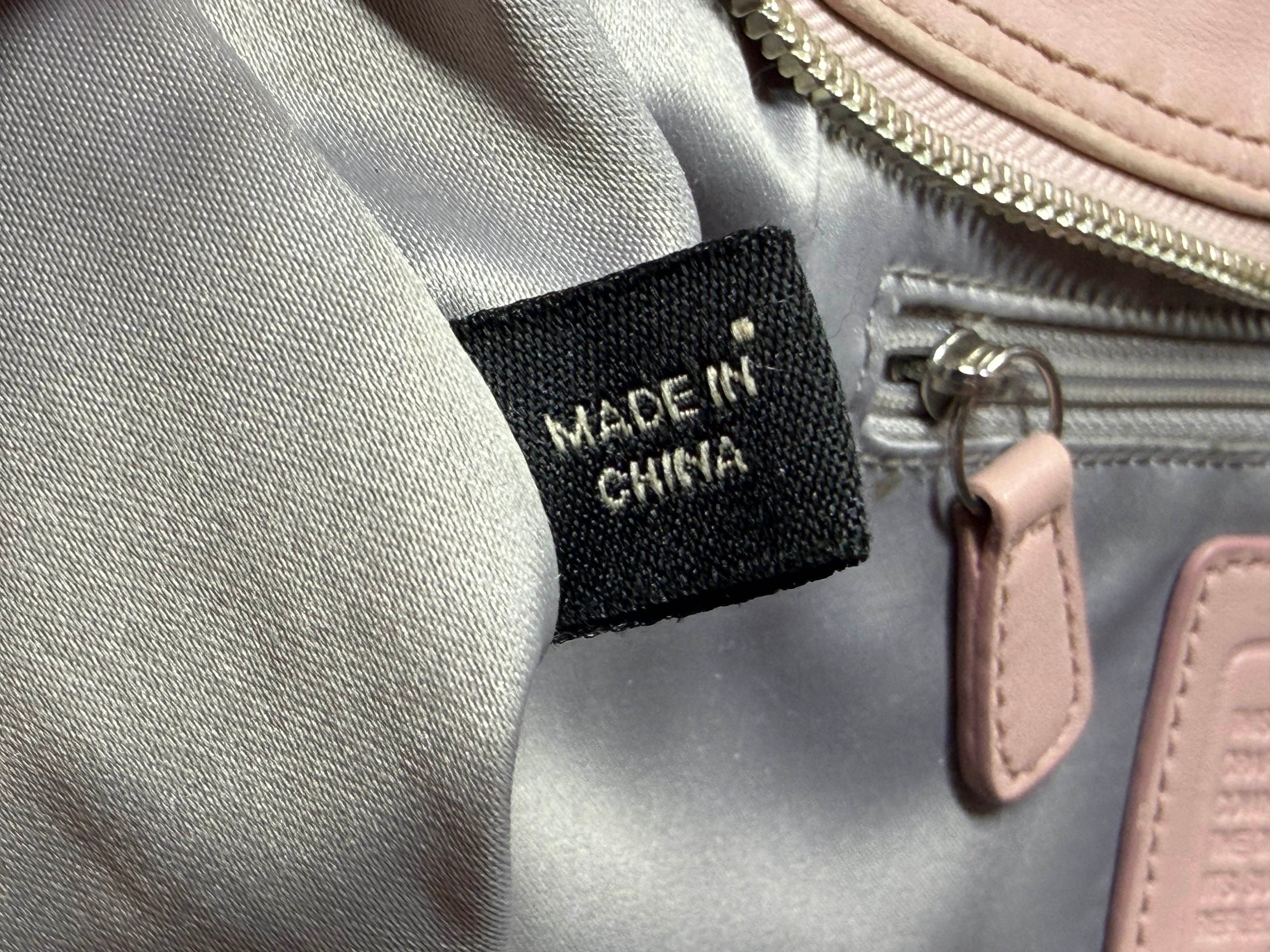 Coach Ashley East/West Duffle in blush pink (M1120-F17489)