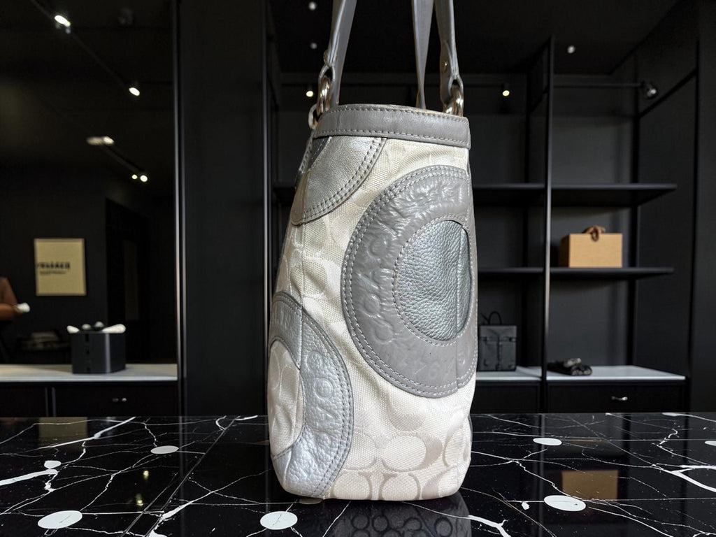 Coach Madison Mia Inlaid C Circle Patchwork (M1193-F19042)