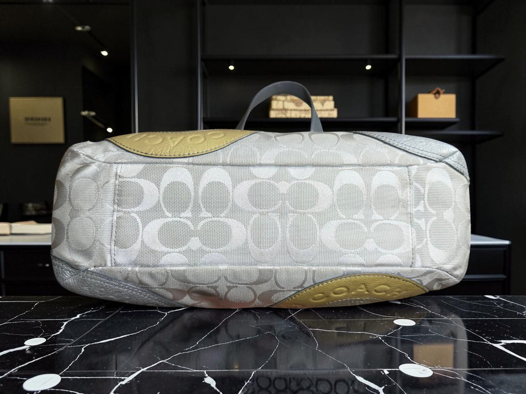 Coach Madison Mia Inlaid C Circle Patchwork (M1193-F19042)