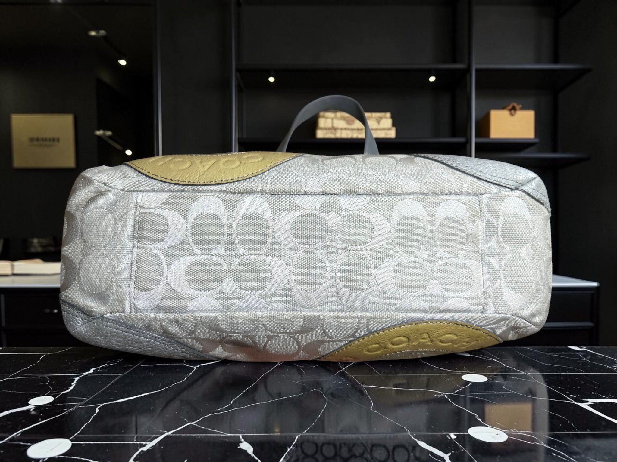 Coach Madison Mia Inlaid C Circle Patchwork (M1193-F19042)