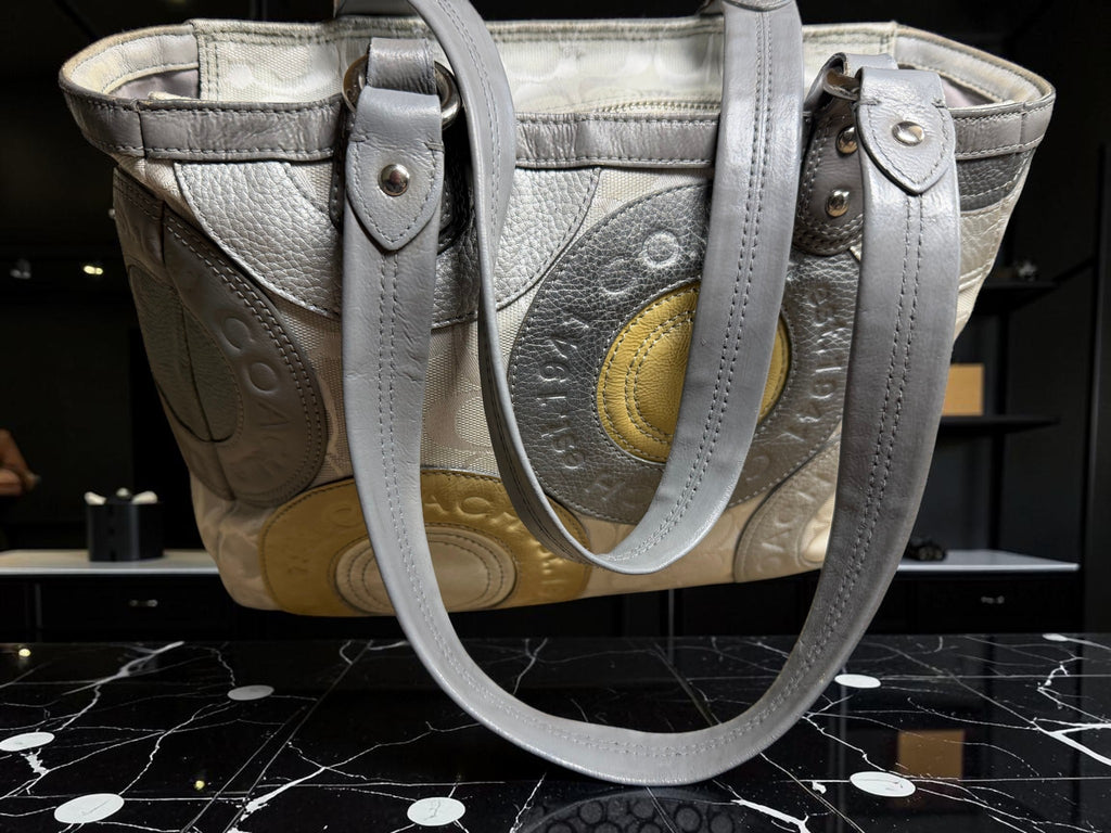 Coach Madison Mia Inlaid C Circle Patchwork (M1193-F19042)