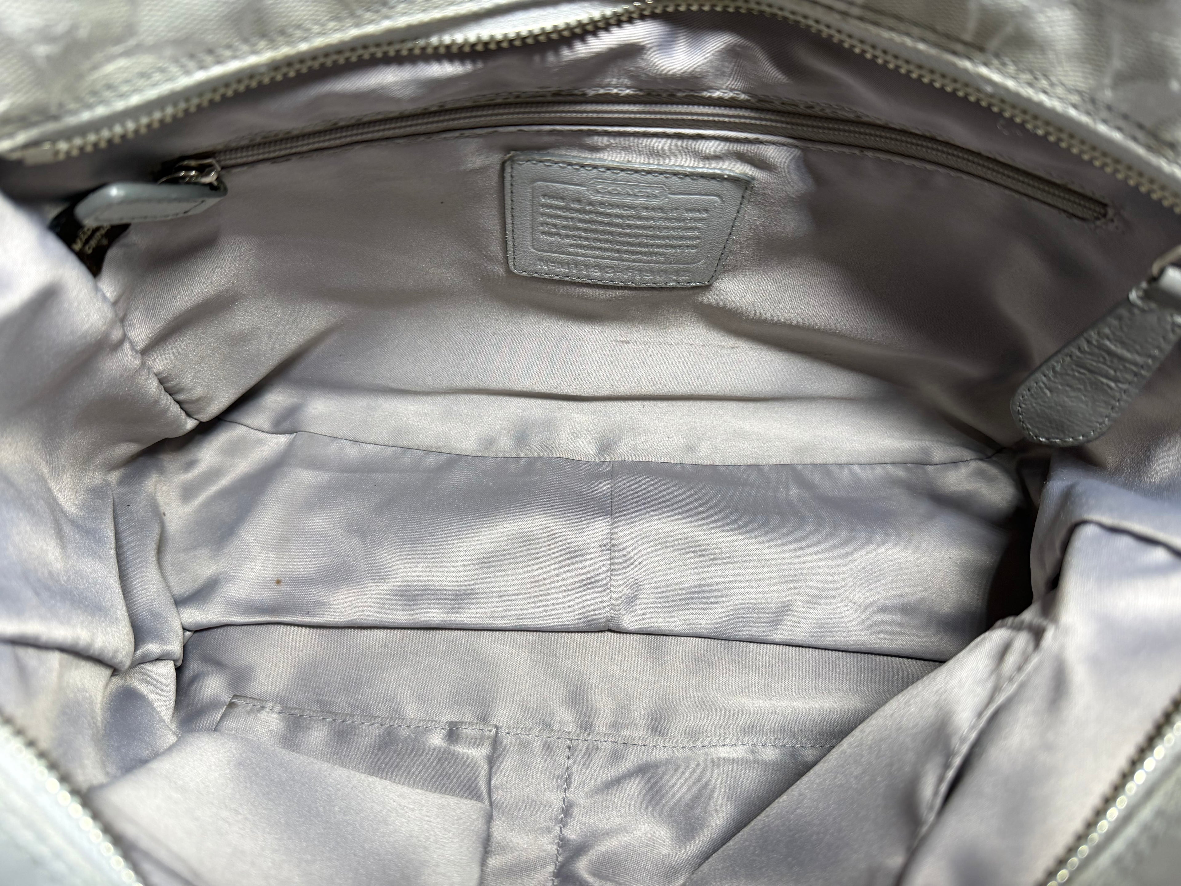 Coach Madison Mia Inlaid C Circle Patchwork (M1193-F19042)