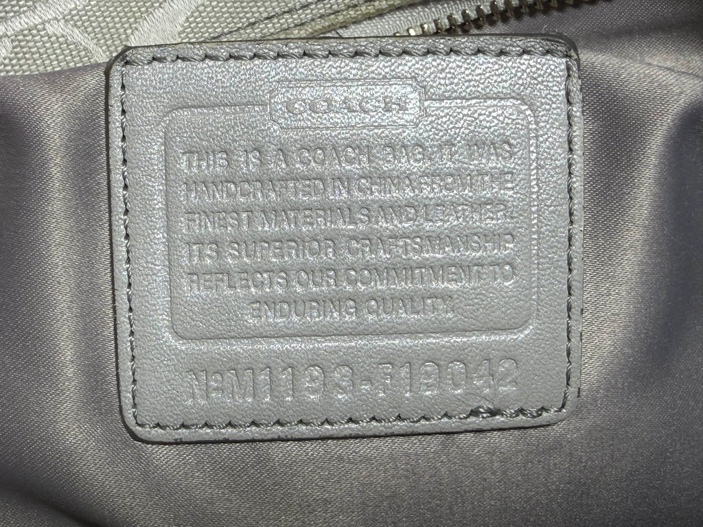 Coach Madison Mia Inlaid C Circle Patchwork (M1193-F19042)
