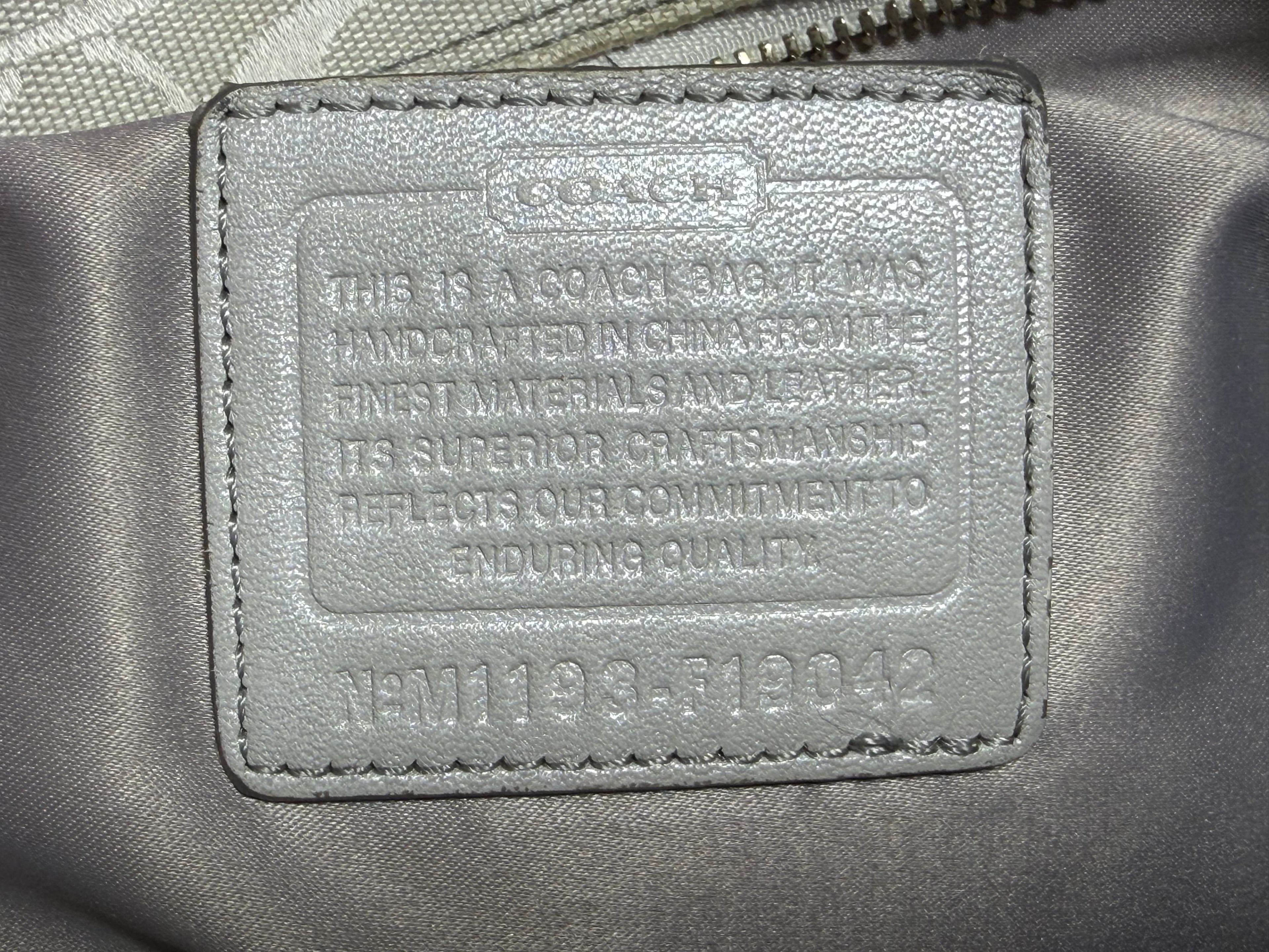 Coach Madison Mia Inlaid C Circle Patchwork (M1193-F19042)