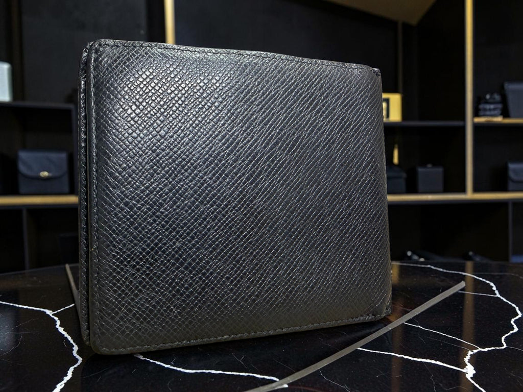 Louis Vuitton Black Tagia Mens Bifold wallet (MI-XXX)