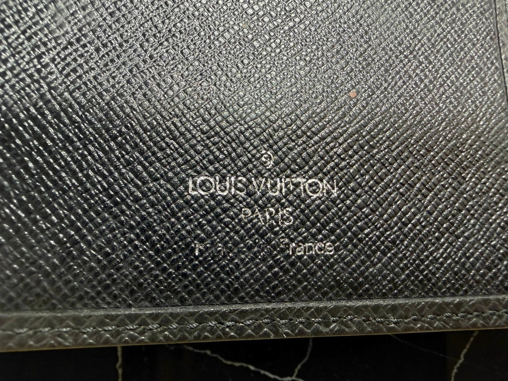 Louis Vuitton Black Tagia Mens Bifold wallet (MI-XXX)