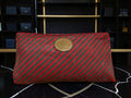 Gucci Vintage Rare Diagonal Stripe Accessories Collection Cosmetics Pouch (1980s)