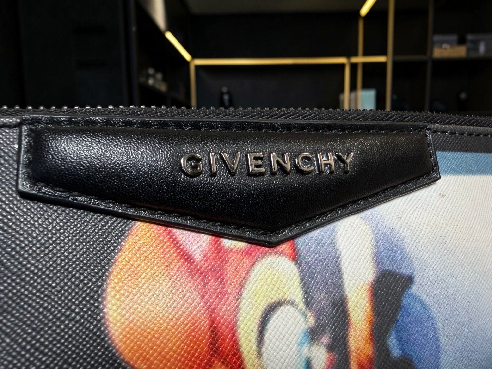 Givenchy X Disney Antigona Bambi Pouch Clutch (3C1062) (Full Print Version)