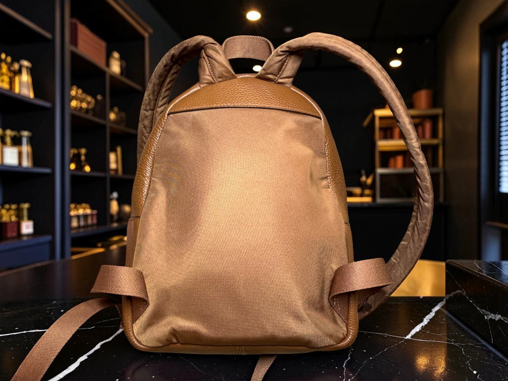 Coach Mini Charlie Backpack in Brown Pebbled Leather (F38263)