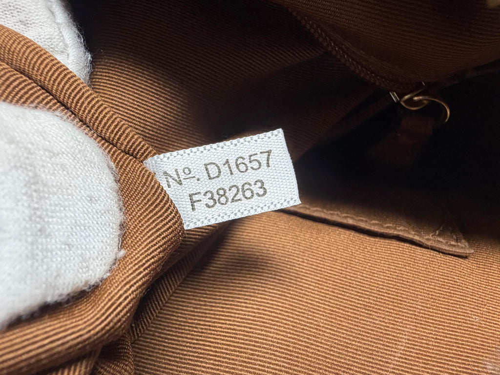 Coach Mini Charlie Backpack in Brown Pebbled Leather (F38263)