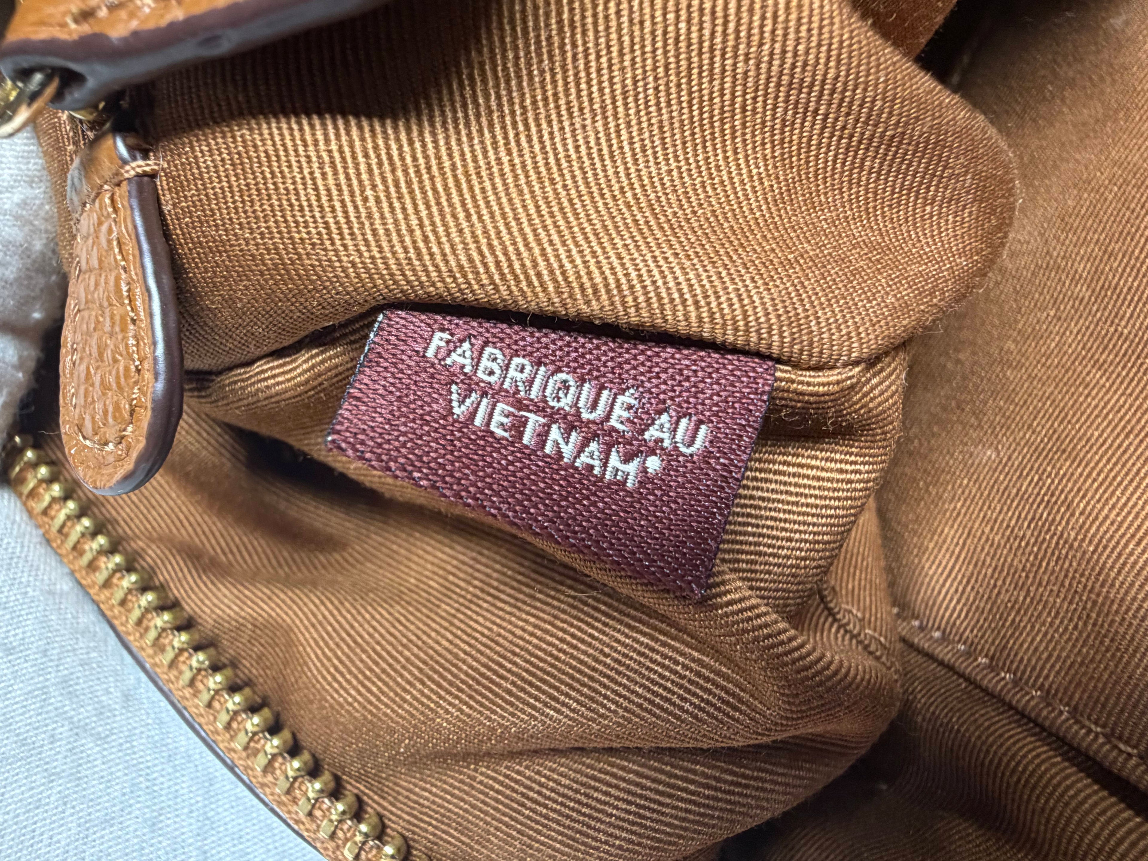 Coach Mini Charlie Backpack in Brown Pebbled Leather (F38263)