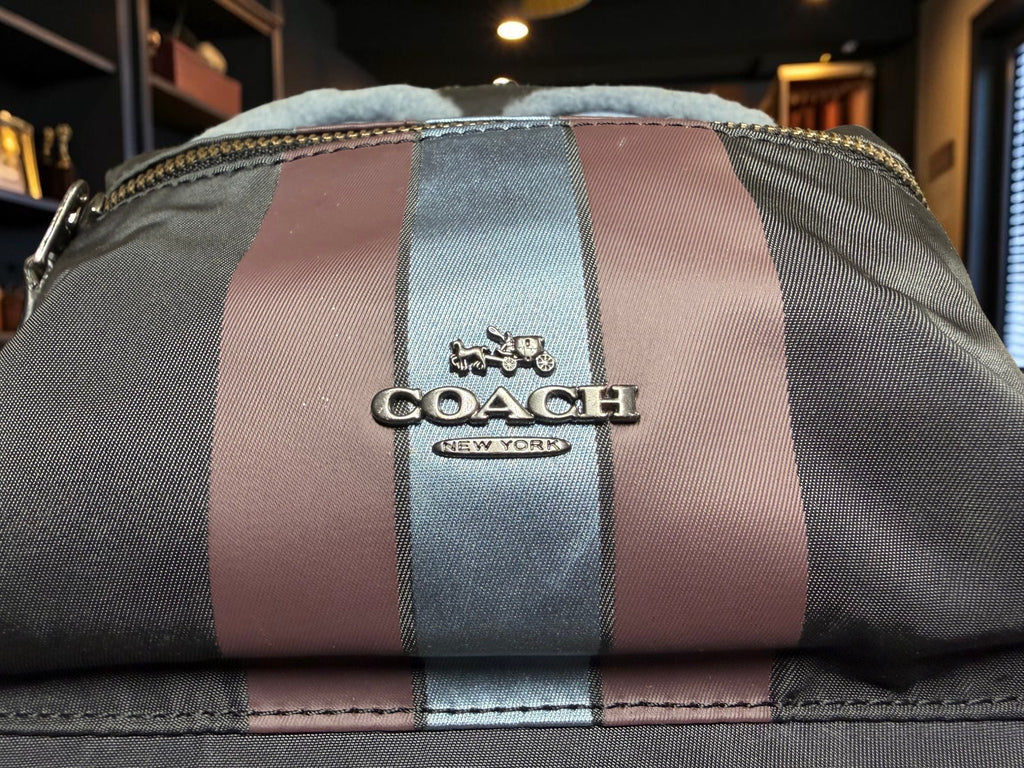 Coach Mini Monster Charlie Backpack (Bear/Raccoon Face Edition) RARE (F22894)