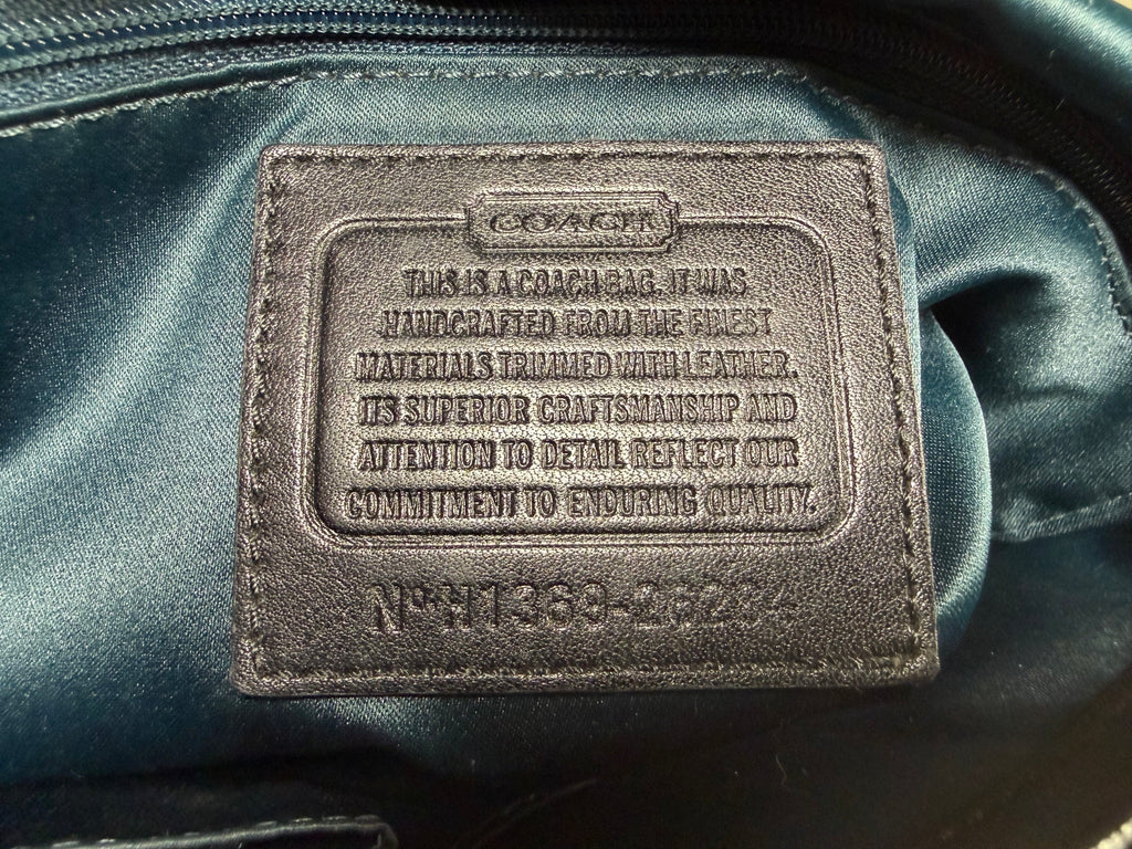 Coach Madison Chenille Ocelot Sadie Flap Satchel (26284)