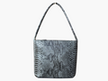 Japan Vani Python Shoulder Bag