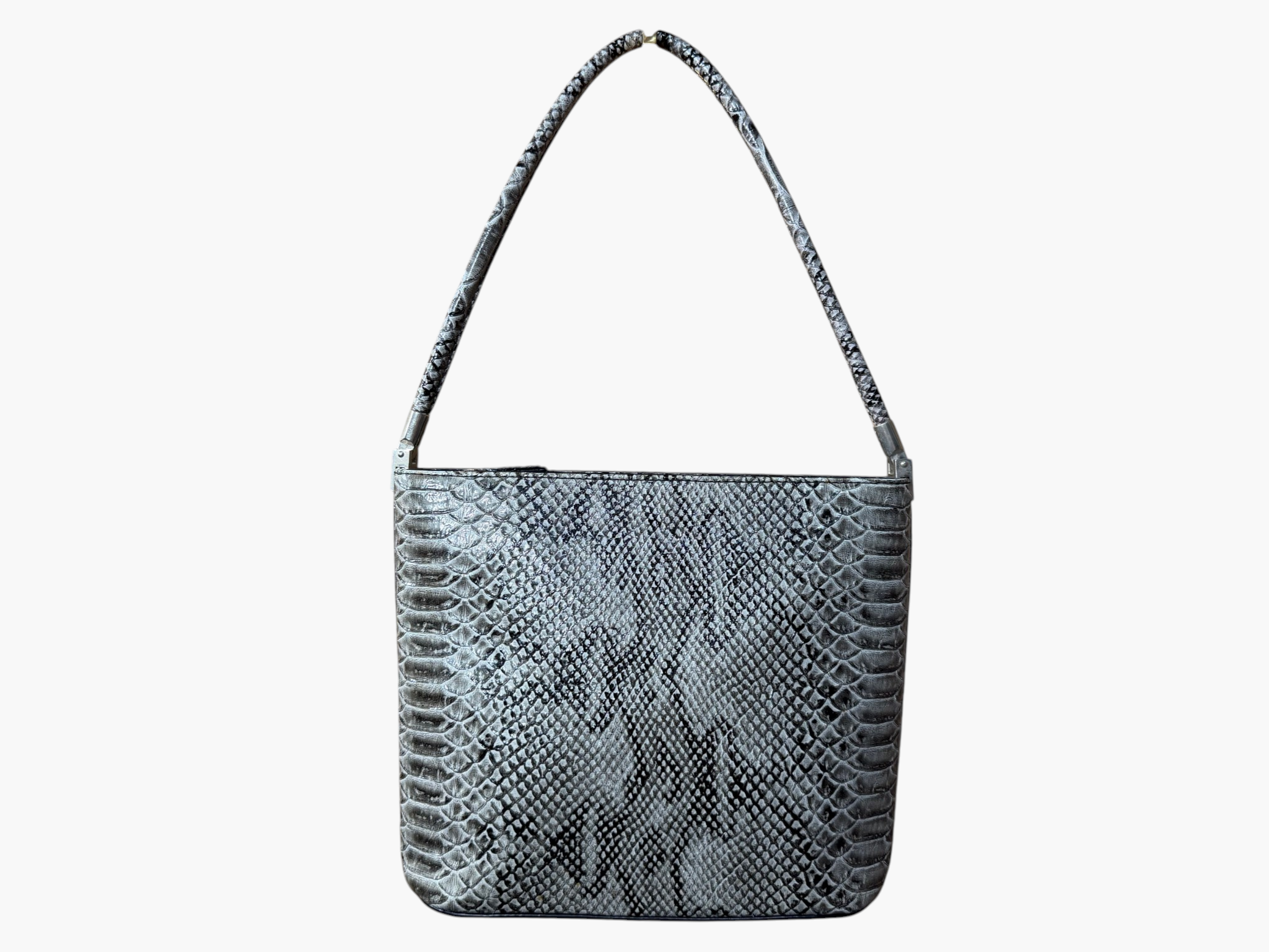 Japan Vani Python Shoulder Bag