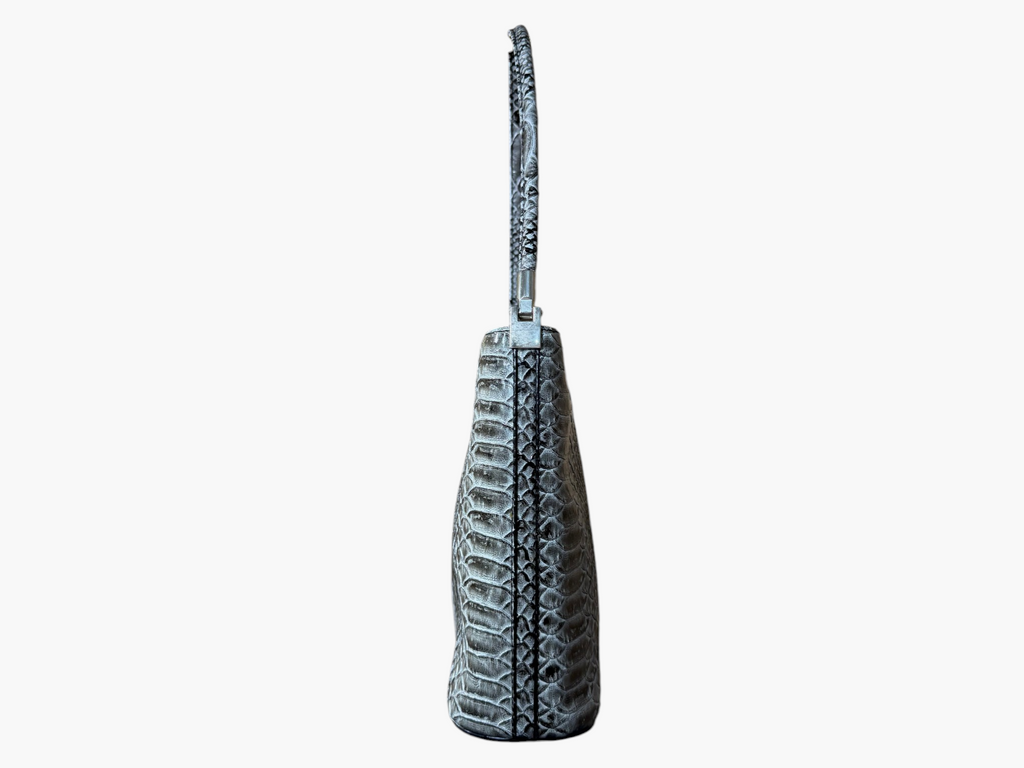 Japan Vani Python Shoulder Bag