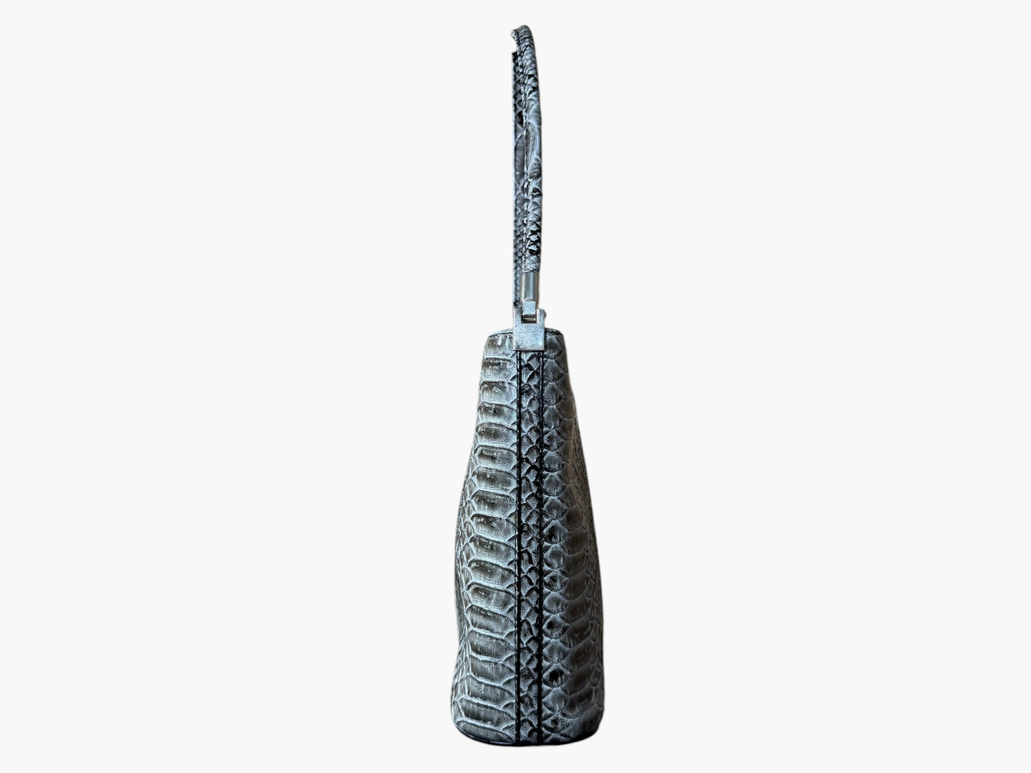 Japan Vani Python Shoulder Bag