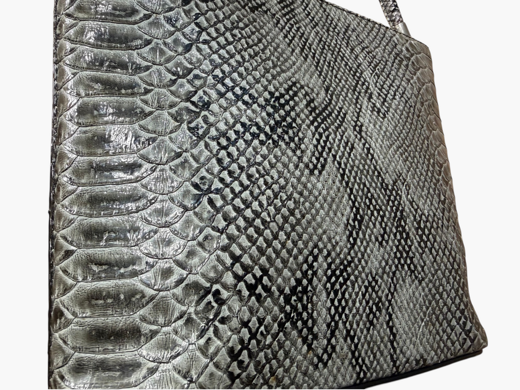Japan Vani Python Shoulder Bag
