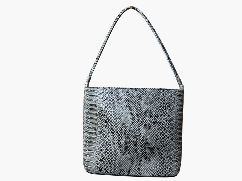 Japan Vani Python Shoulder Bag