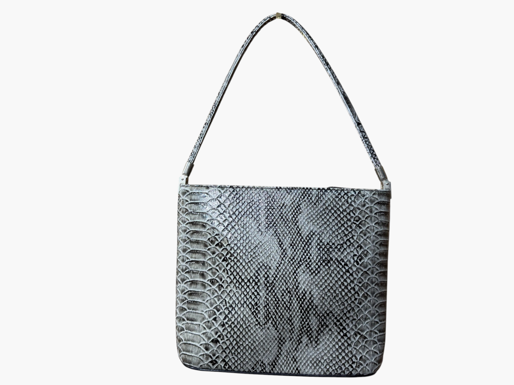 Japan Vani Python Shoulder Bag