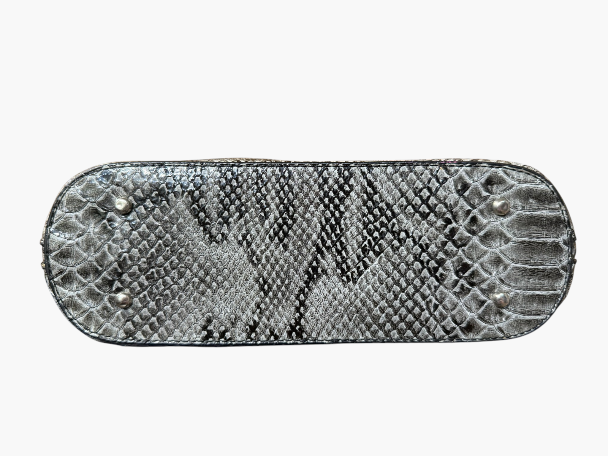 Japan Vani Python Shoulder Bag