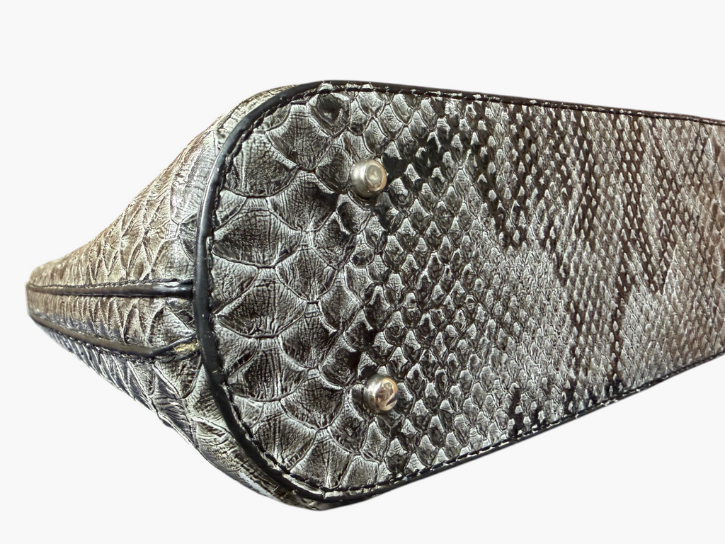 Japan Vani Python Shoulder Bag