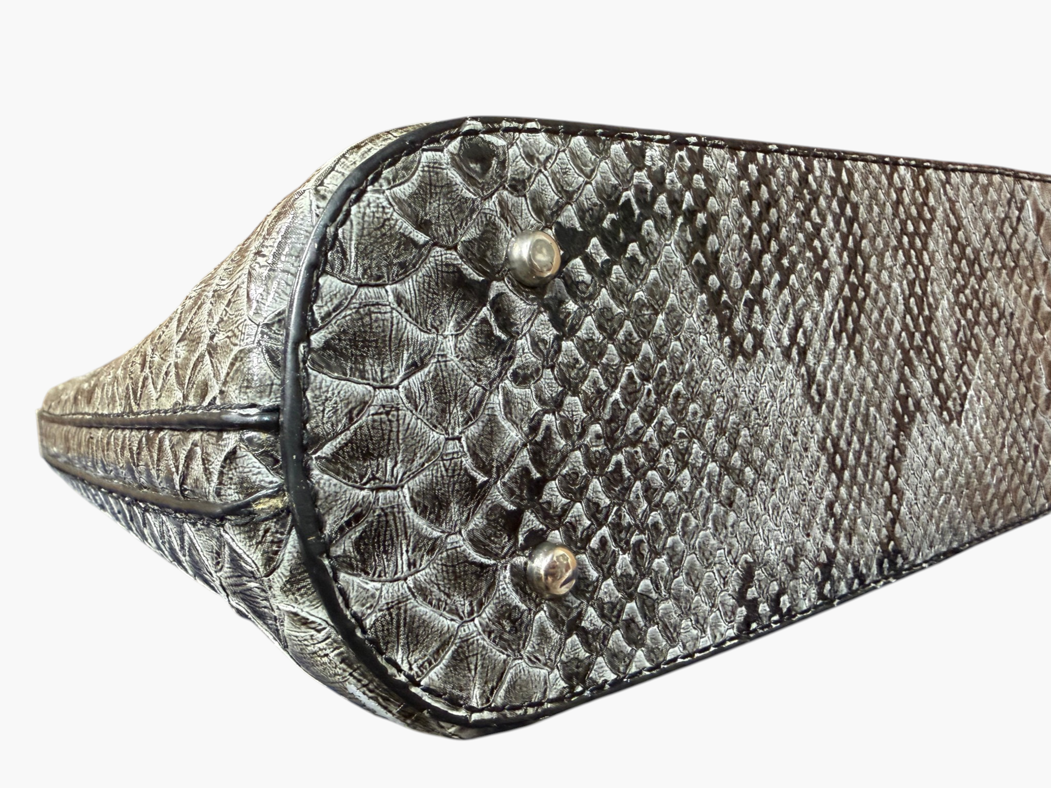 Japan Vani Python Shoulder Bag