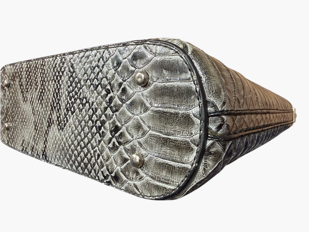Japan Vani Python Shoulder Bag