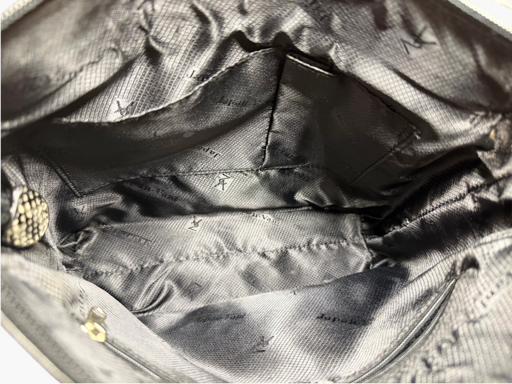 Japan Vani Python Shoulder Bag