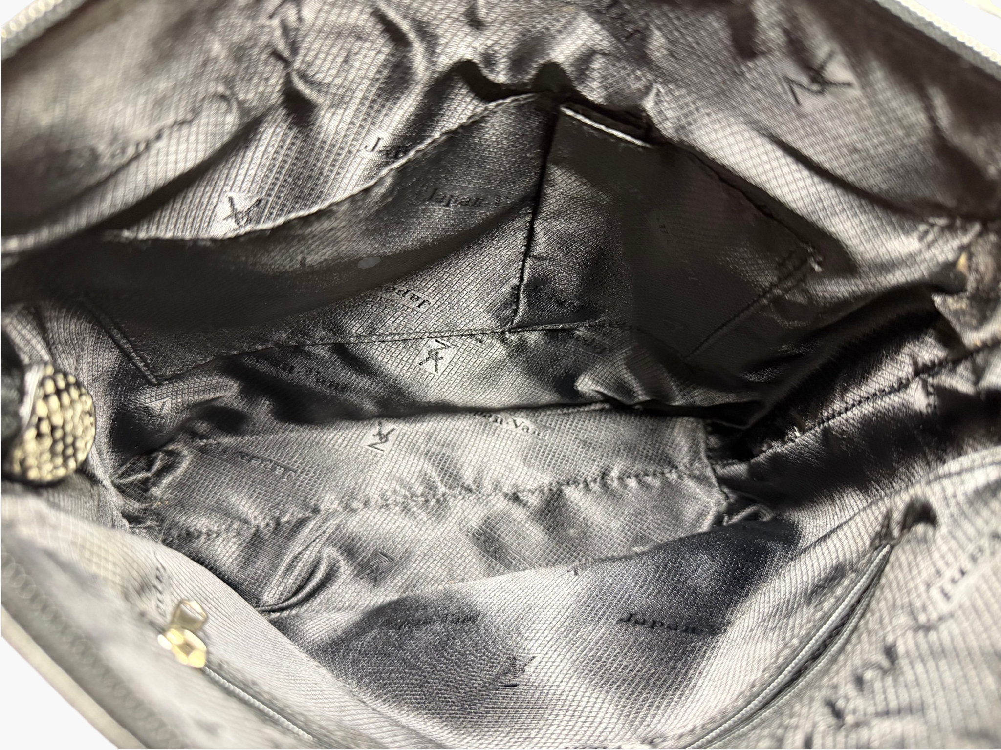 Japan Vani Python Shoulder Bag