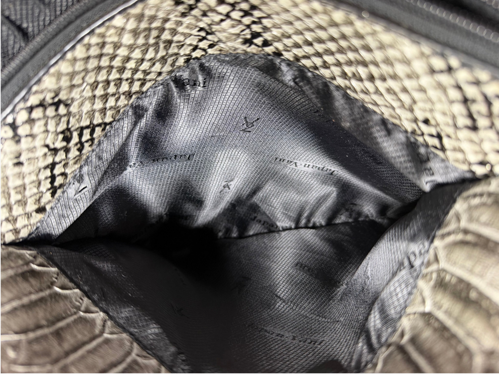 Japan Vani Python Shoulder Bag