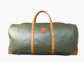 Hunting World Large Olive Green Battue Duffel / Boston Bag