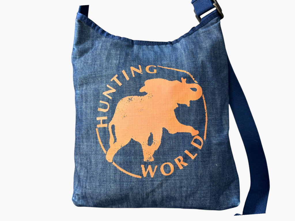 Hunting World Borneo Charity Reversible Crossbody Tote
