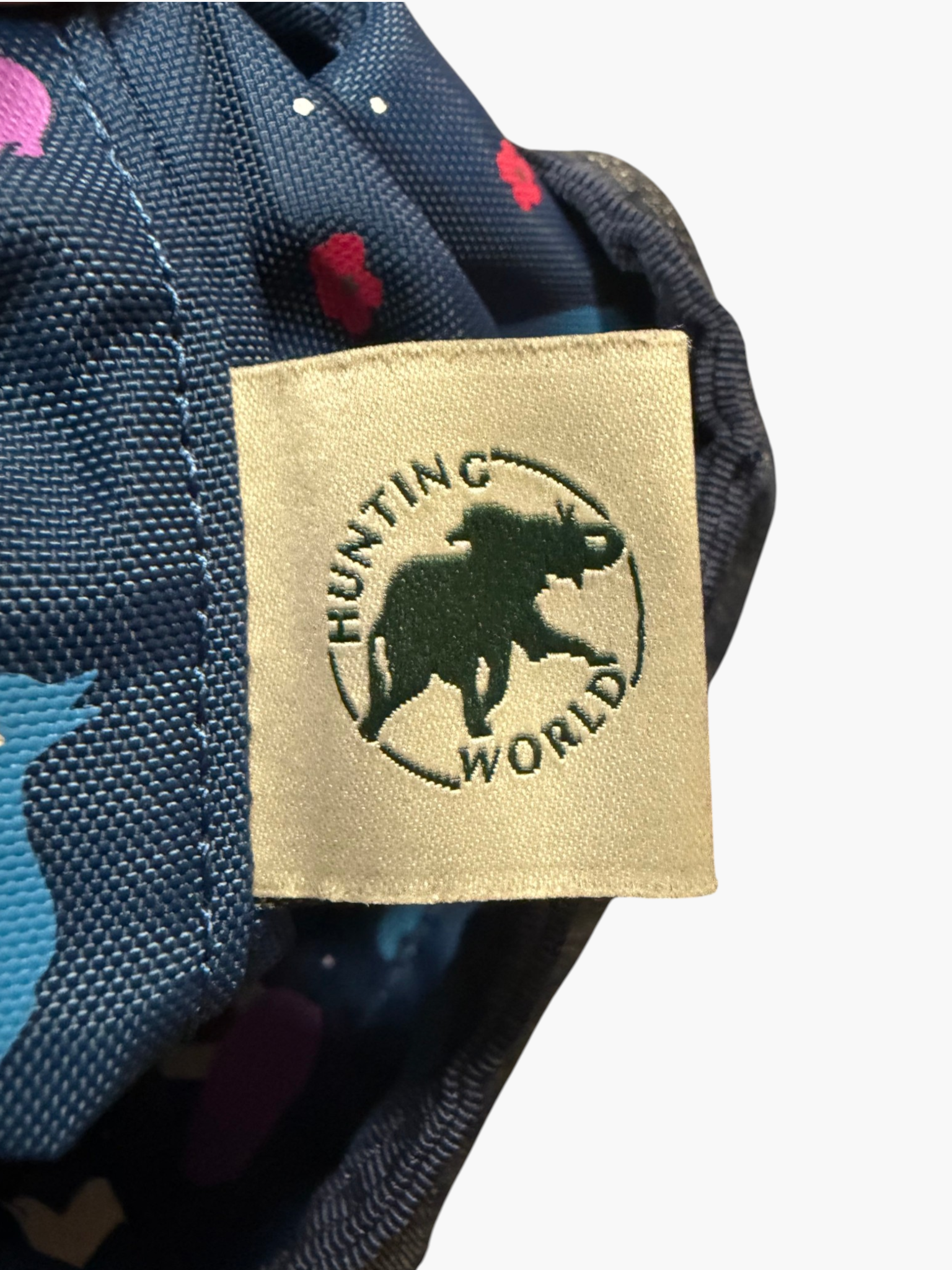 Hunting World Borneo Charity Reversible Crossbody Tote