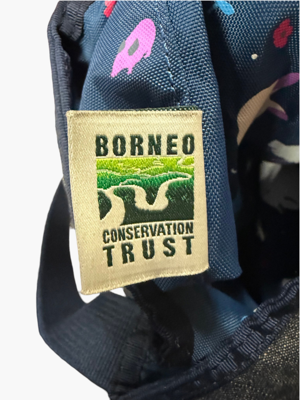 Hunting World Borneo Charity Reversible Crossbody Tote