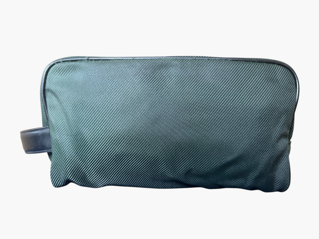 Louis Vuitton Taiga Palana Toiletry / Cosmetic Pouch in Epicea Green