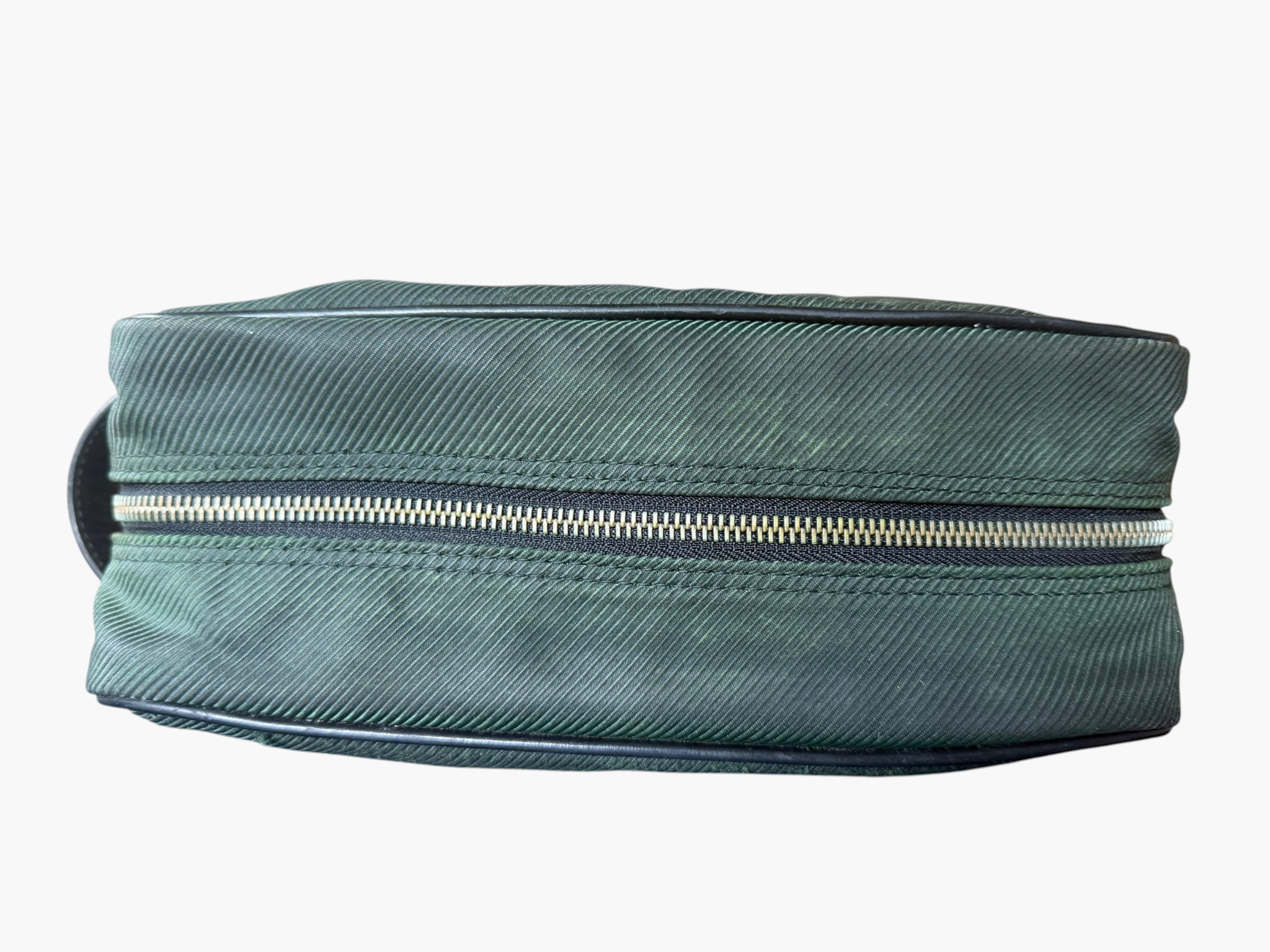 Louis Vuitton Taiga Palana Toiletry / Cosmetic Pouch in Epicea Green