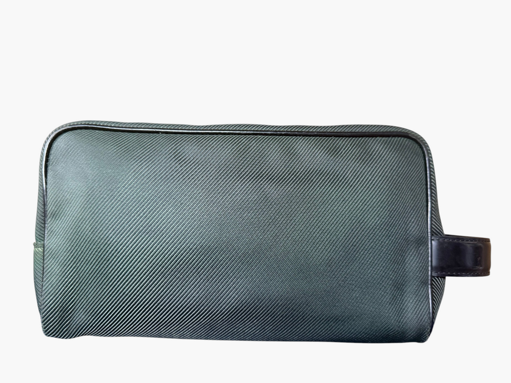 Louis Vuitton Taiga Palana Toiletry / Cosmetic Pouch in Epicea Green