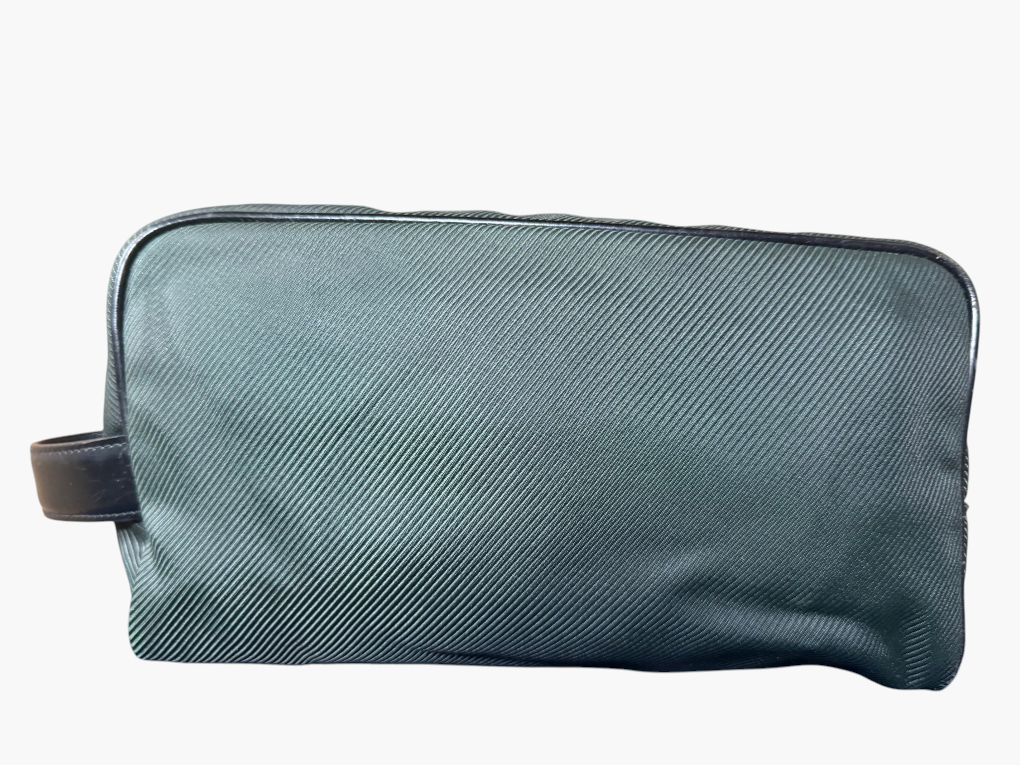 Louis Vuitton Taiga Palana Toiletry / Cosmetic Pouch in Epicea Green
