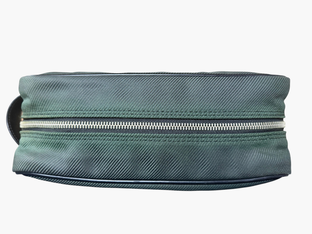 Louis Vuitton Taiga Palana Toiletry / Cosmetic Pouch in Epicea Green