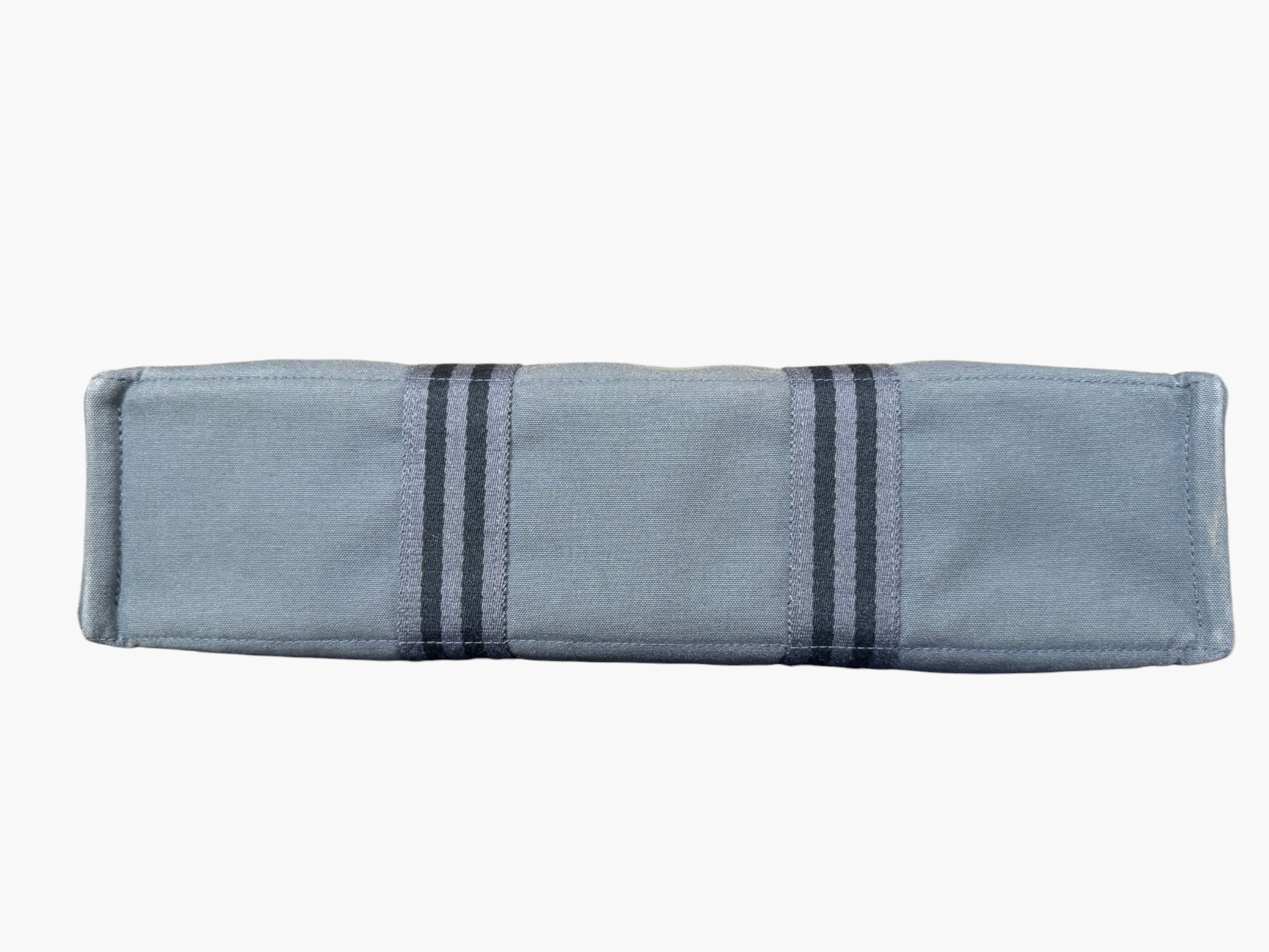 Hermès Fourre-Tout MM Canvas Tote in Grey
