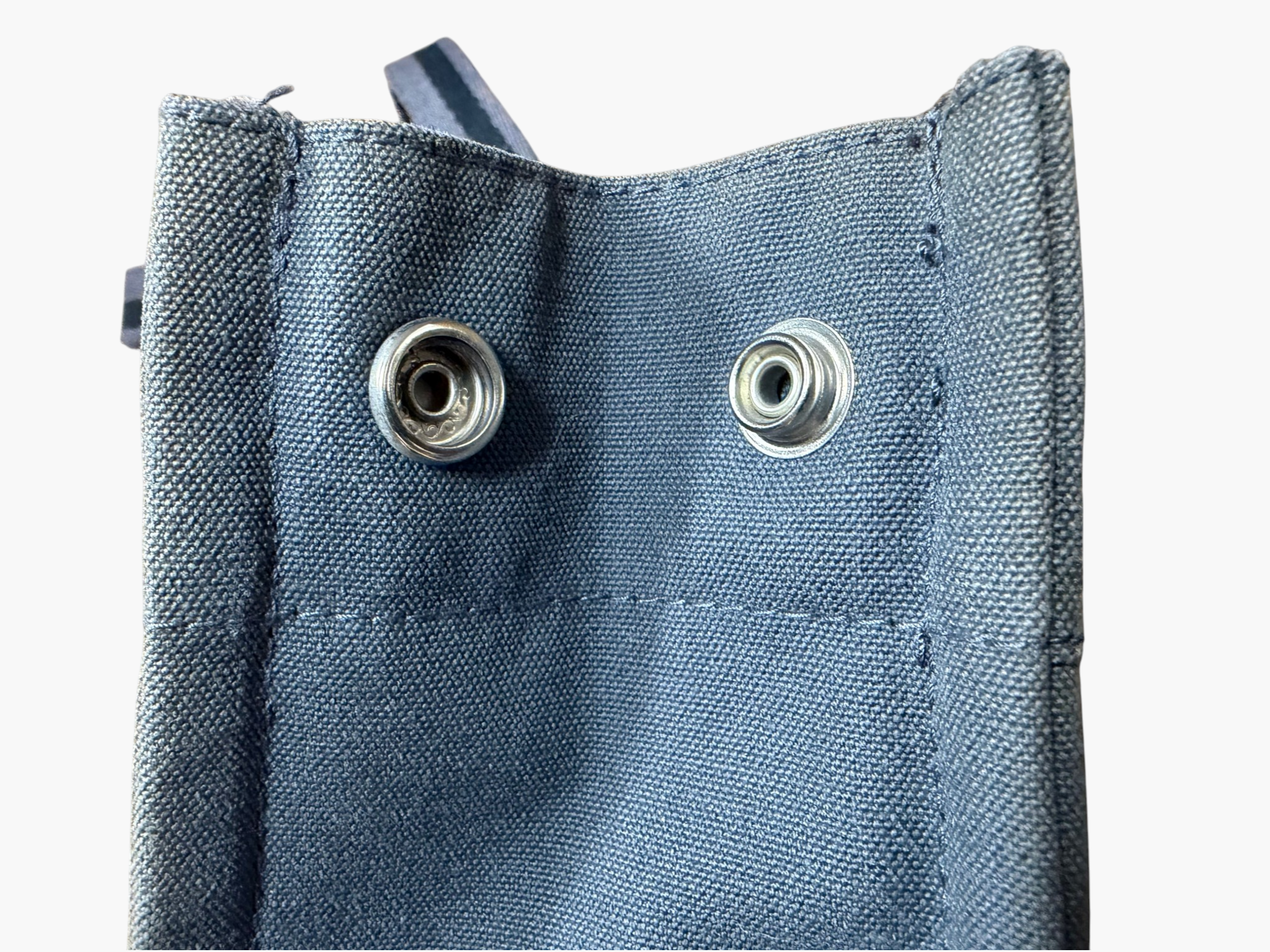 Hermès Fourre-Tout MM Canvas Tote in Grey