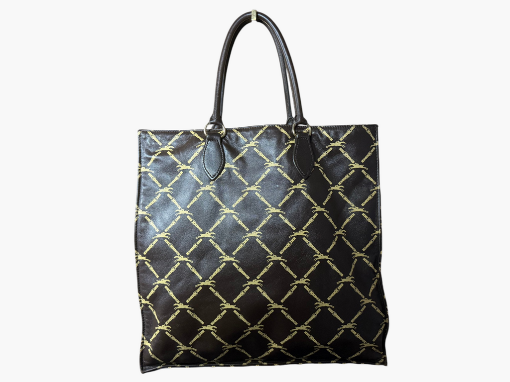 Longchamp LM Line Lambs Leather Tote