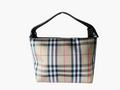 Burberry London Nova Check Wristlet Clutch Pouch / Purse