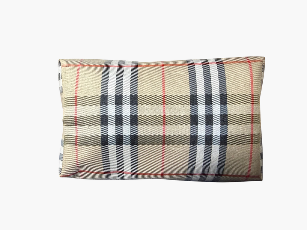Burberry London Nova Check Wristlet Clutch Pouch / Purse