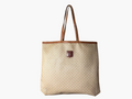 Vintage Celine Macadam Blason Flat Shopper Tote