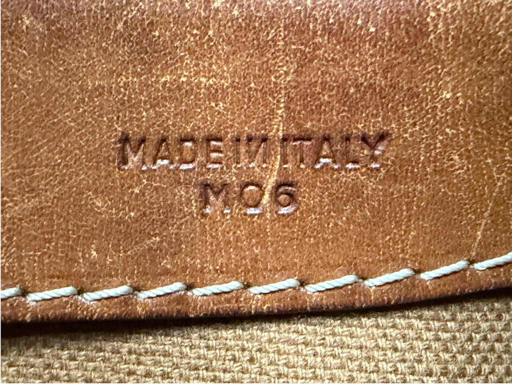 Vintage Celine Macadam Blason Flat Shopper Tote
