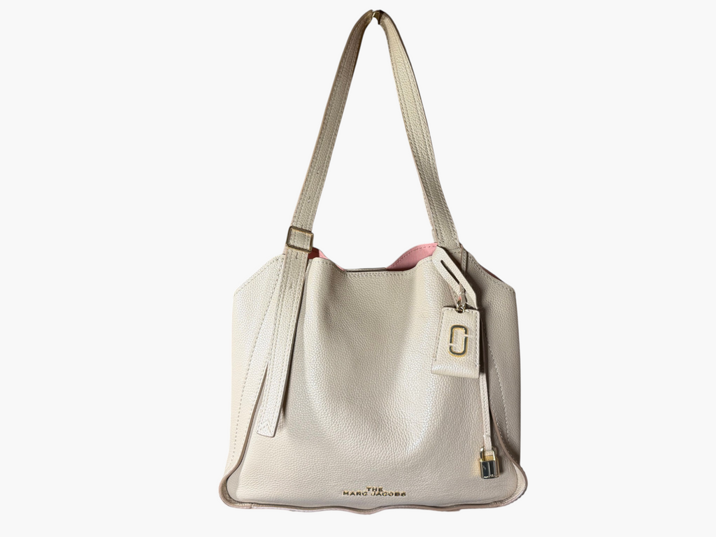 The Marc Jacobs The Director Tote - Cream and Pink