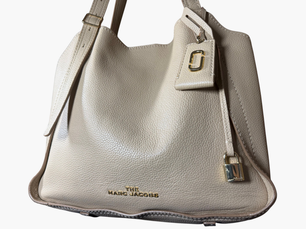 The Marc Jacobs The Director Tote - Cream and Pink